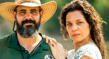 Alcides e Maria Bruaca vão ter um caso em Pantanal