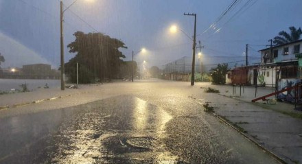Chuva em Água Fria, Olinda
