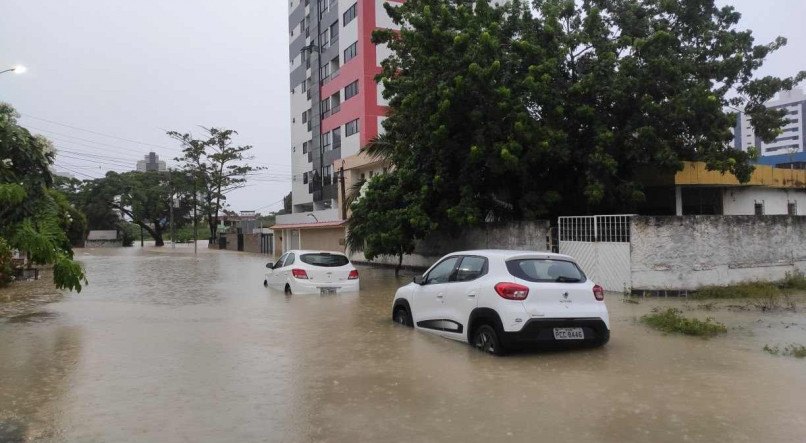 Previs&atilde;o de um fim de semana chuvoso em quatro estados do Nordeste, incluindo Pernambuco