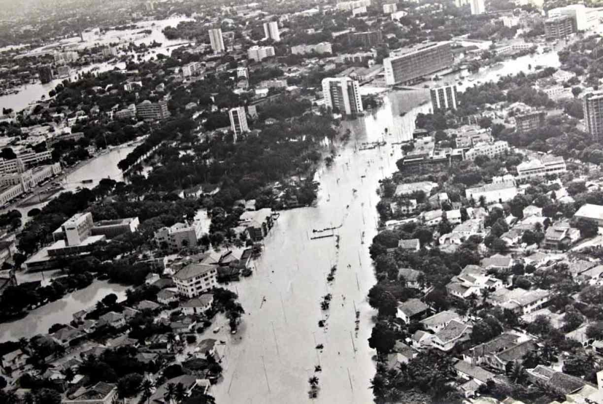 Rio Capibaribe Recife - Pernambuco Brasil RPPC 1939