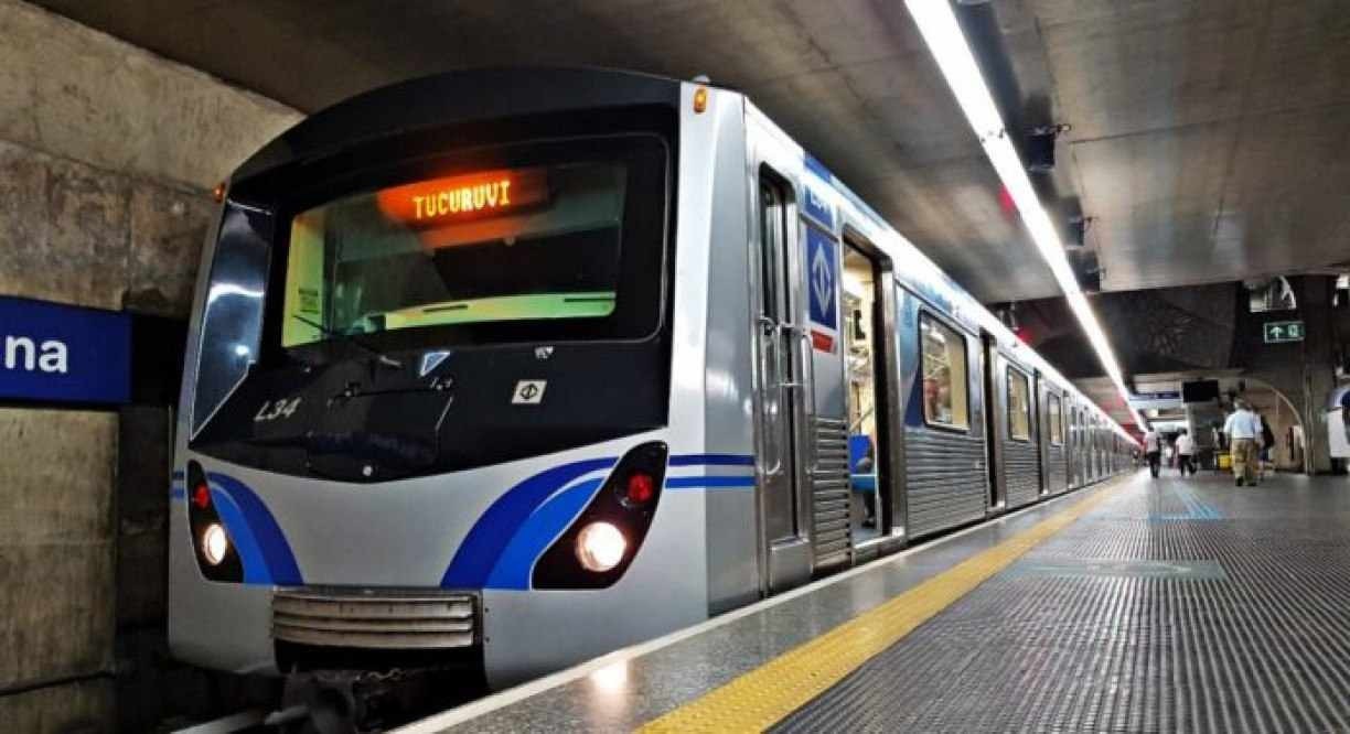 Greve do metrô São Paulo