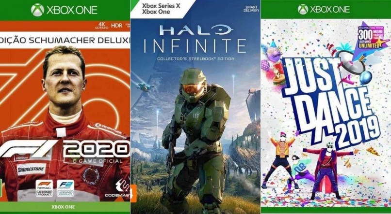 Melhores Jogos Xbox 360: Promoções