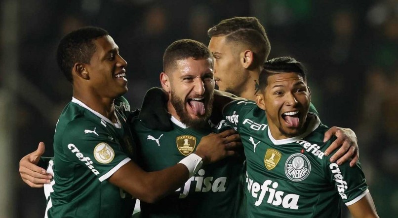 Jogo do Palmeiras na Libertadores vai passar apenas na Conmebol TV