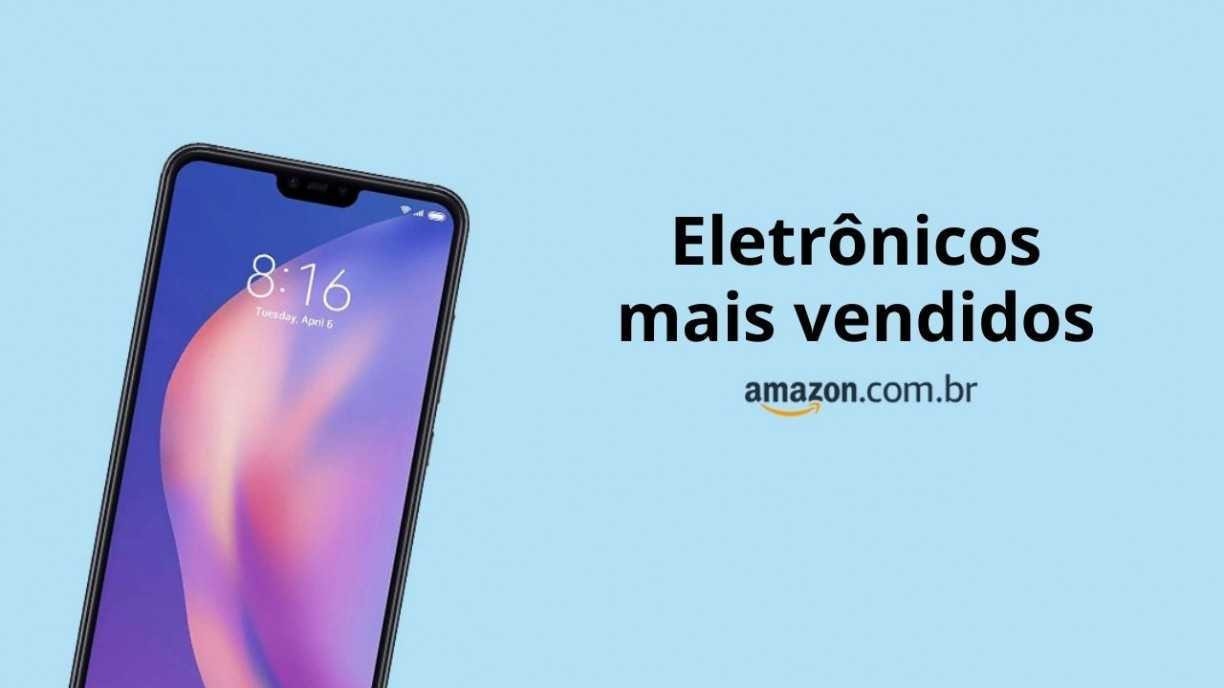5 eletrônicos mais vendidos na Amazon Prime; confira os descontos de R$ 100 off