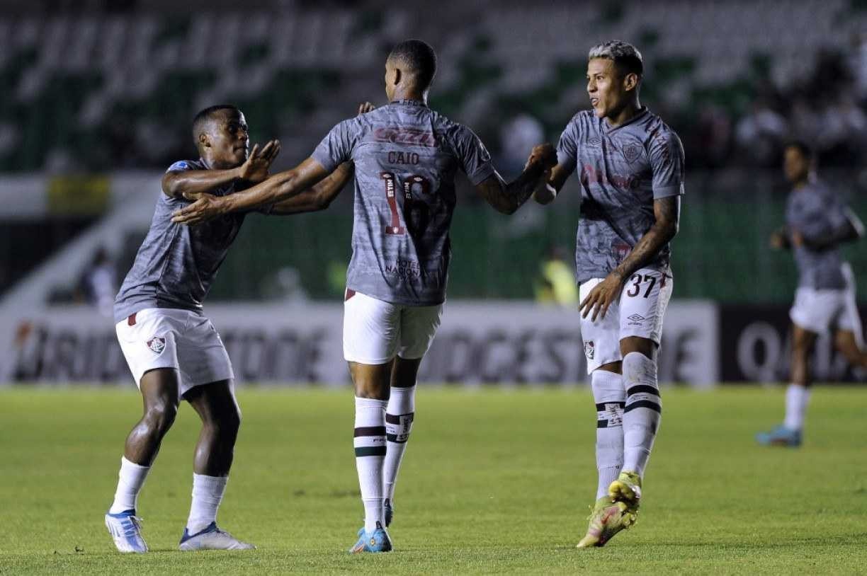 GOLEADA DO FLUMINENSE: Fluminense aplica maior goleada da história das competições continentais na Copa Sul-Americana