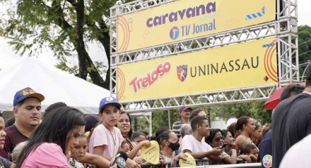 A Caravana TV Jornal já passou pelo Parque da Macaxeira e pelo Compaz Ariano Suassuna