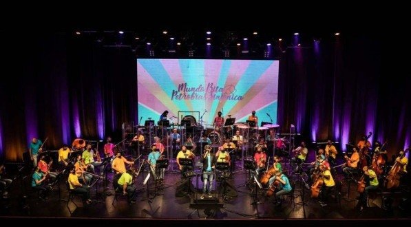 Orquestra Petrobras apresenta Mundo Bita e Guns N' Roses no Recife. Saiba local e como assistir