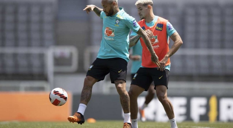 SEUL Com Neymar, Brasil enfrentará a Coreia do Sul na próxima quinta