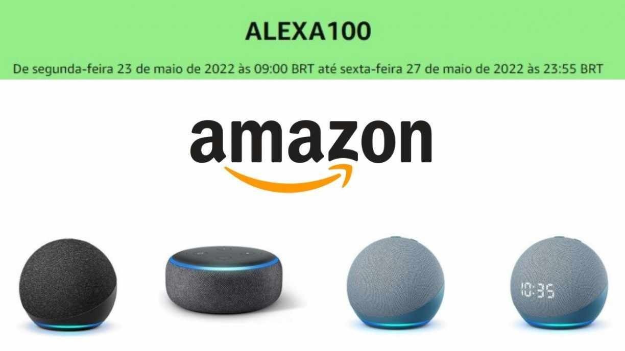 AMAZON PRIME: último dia para garantir Alexa com desconto de R$ 100