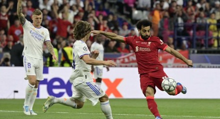 Liverpool e Real Madrid buscam o título da final da Champions League 2022