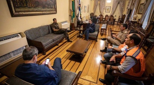 CHUVAS EM PERNAMBUCO: Governo Federal não convidou Governo do Estado para reunião, informa Palácio
