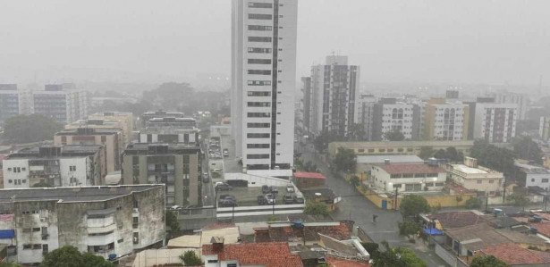 Muita chuva hoje no Recife