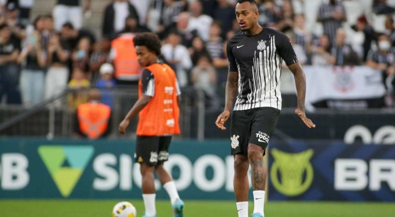 Corinthians e América-MG ficaram no empate por 1 a 1