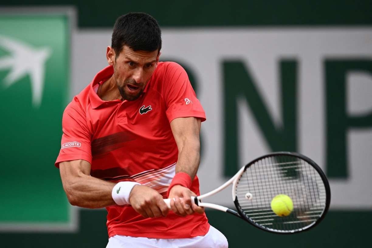 AO VIVO] Acompanhe Alcaraz x Djokovic na semifinal de Roland Garros em  tempo real