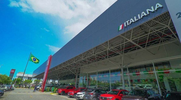 Falou concessionária, lembrou Italiana 