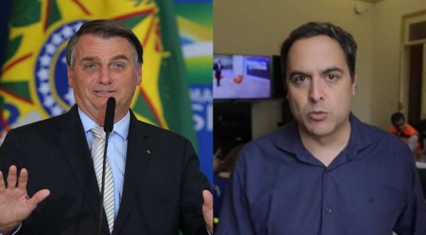 Jair Bolsonaro (PL), presidente da Rep&uacute;blica, e Paulo C&acirc;mara (PSB), governador de Pernambuco ambos tiveram avalia&ccedil;&otilde;es negativas na pesquisa Simplex desta segunda (1)