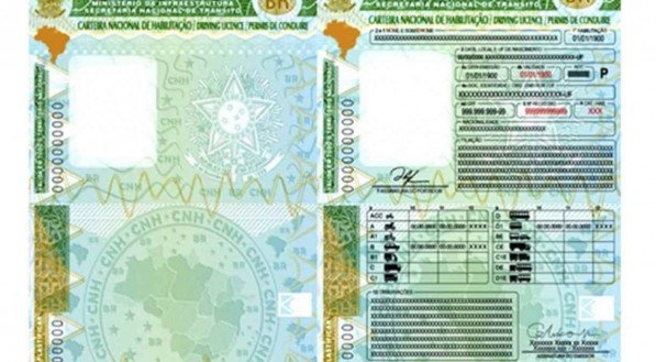 A substituição da CNH mais moderna não é obrigatória, ela será implementada de forma gradual
