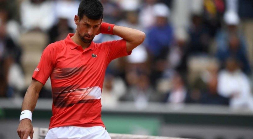 Novak Djokovic se recusou a tomar a vacina contra a covid-19