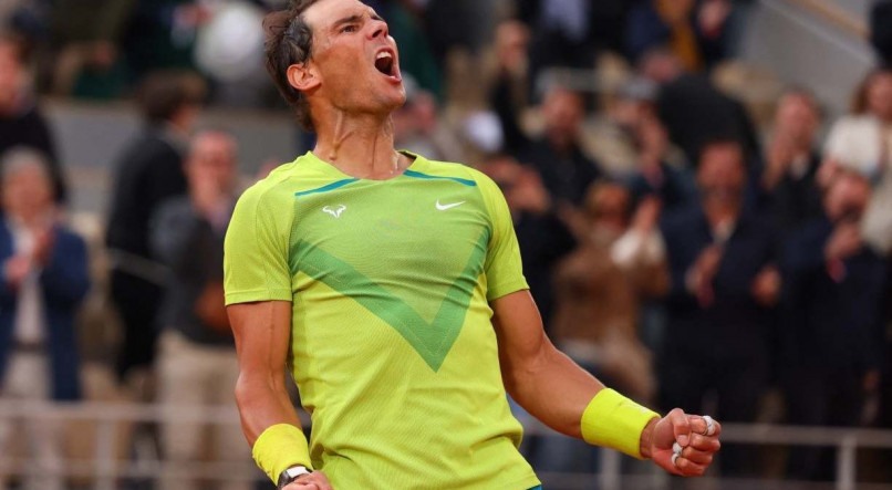 Rafael Nadal &eacute; o grande favorito para conquistar o t&iacute;tulo de Roland Garros 2022
