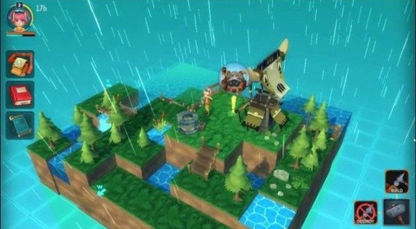 INCRÍVEL JOGO NOVO DE SOBREVIVÊNCIA NO MAR PARA ANDROID 