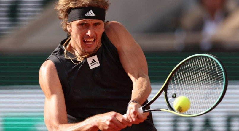 Zverev abandona partida da semifinal de Roland Garros contra Nadal