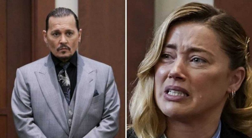 Johnny Depp e Amber Heard se enfrentam novamente em julgamento por