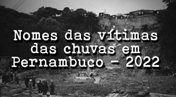 CHUVAS EM PERNAMBUCO: vítimas, enfim, ganham rostos com identificação divulgada pelo Estado