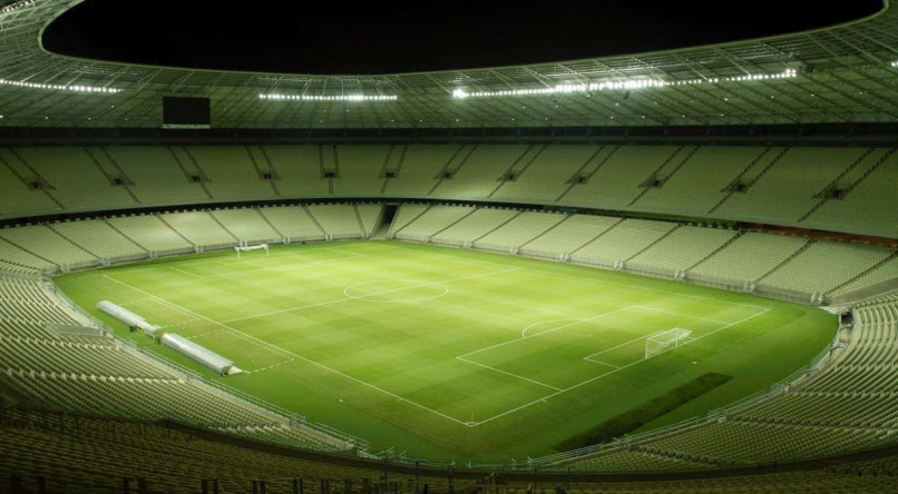 A Arena Castel&atilde;o &eacute; o palco do jogo de ida das quartas de final da Copa do Brasil entre Fortaleza x Fluminense