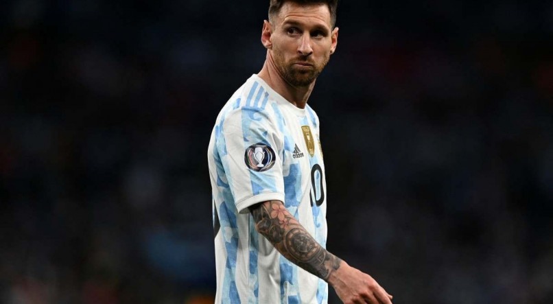Lionel Messi, craque e capit&atilde;o da Argentina, disputar&aacute; sua &uacute;ltima Copa do Mundo no Catar