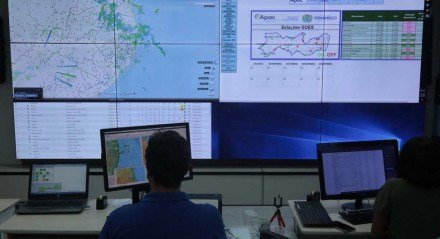 APAC - Centro de Observação Metereológica. 