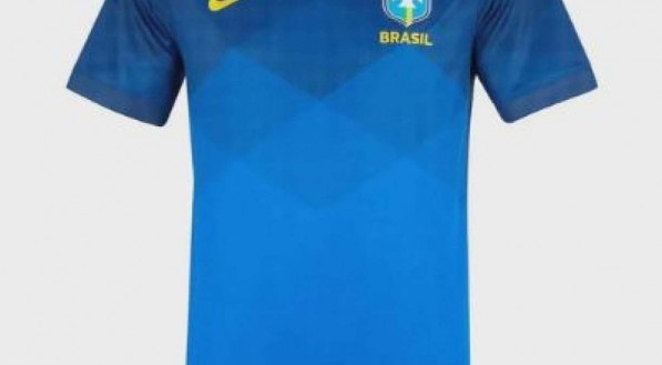 Camisa da Seleção Brasileira.