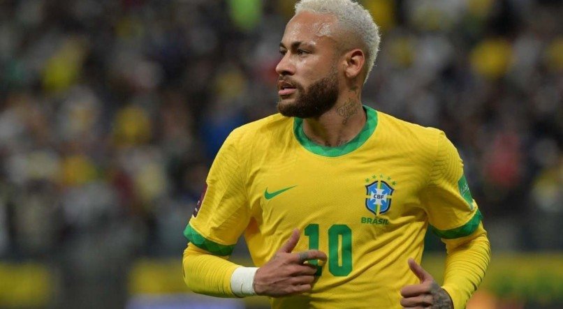 Neymar &eacute; o grande nome da Sele&ccedil;&atilde;o Brasileira para a Copa do Mundo 2022