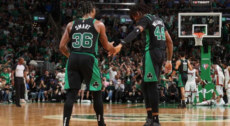 Smart e Williams são os pilares defensivos do Boston Celtics