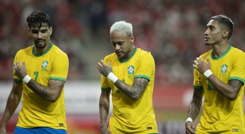 O jogo do Brasil vai passar na Globo hoje? Transmissão AO VIVO (23/09)