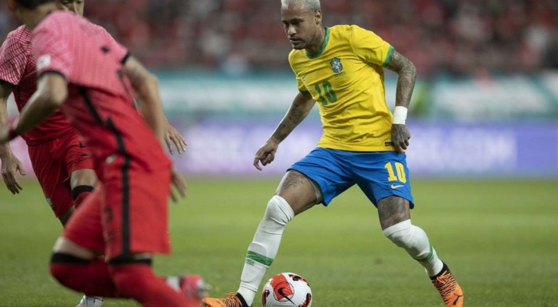 O Brasil enfrenta a Coreia do Sul nas oitavas de final da Copa do Mundo 2022.