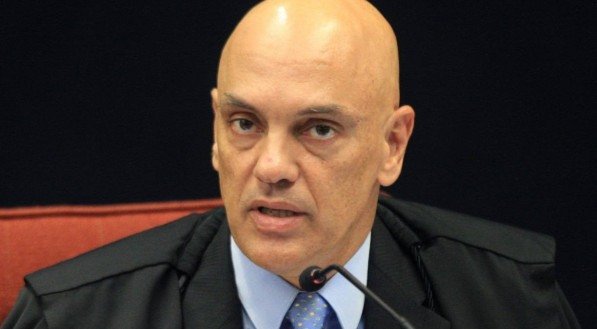 O ministro Alexandre de Moraes