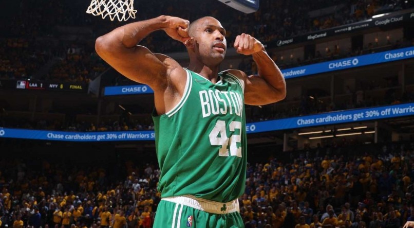 Al Horford tem se destacado junto ao Boston Celtics nos jogos da NBA Finals