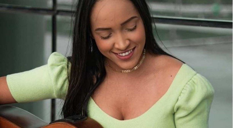 Tâmara Matos estava no começo da carreira de cantora