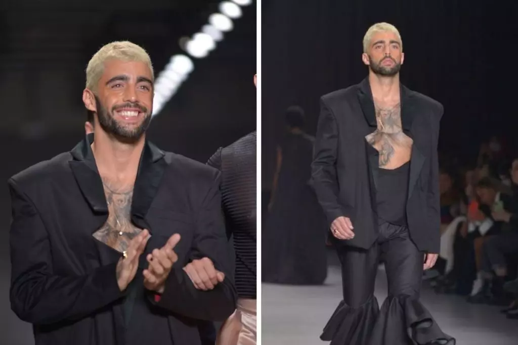 FOTOS: Pedro Scooby estreia como modelo no São Paulo Fashion Week