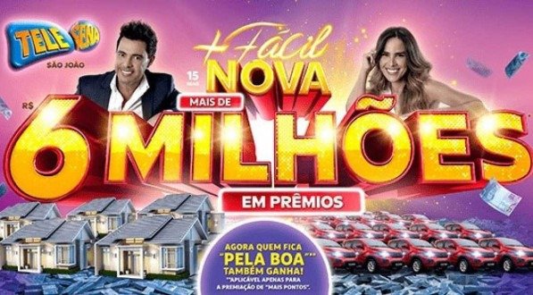 REPRODUÇÃO/SITE TELE SENA