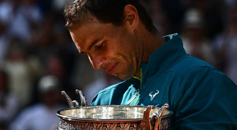 Rafael Nadal conquistou Roland Garros e Australian Open neste ano