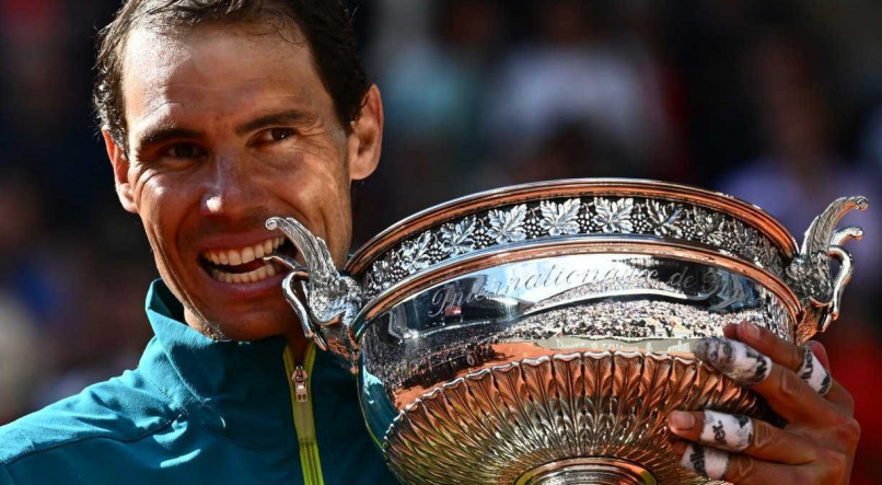 Rafael Nadal ganhou o 14º título título de Roland Garros