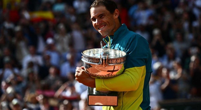 Rafael Nadal ganhou o 14º título título de Roland Garros