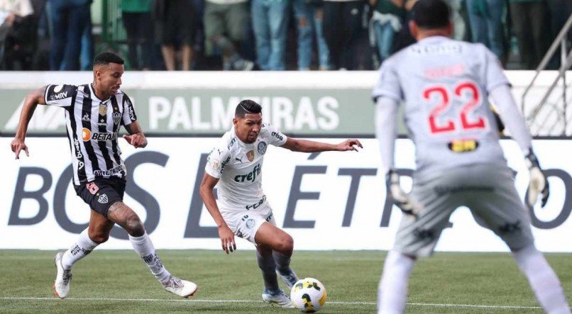 Palmeiras ficou no empate com o Atlético-MG