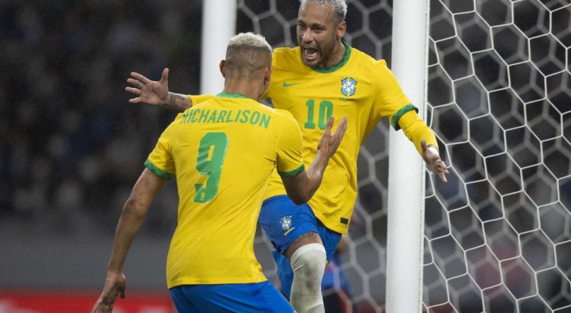 Neymar &eacute; um dos principais jogadores da Sele&ccedil;&atilde;o Brasileira no ciclo para a Copa do Mundo de 2026