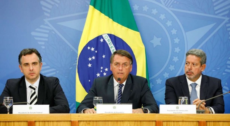 ALIADOS Parceria de Bolsonaro com o Centr&atilde;o ganhou musculatura sob as gest&otilde;es de Pacheco e Lira