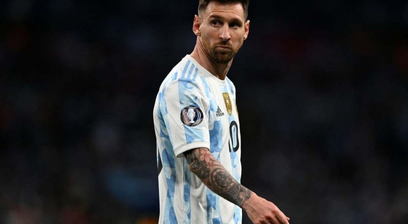 Messi vai em busca do seu primeiro t&iacute;tulo da Copa do Mundo com a Argentina