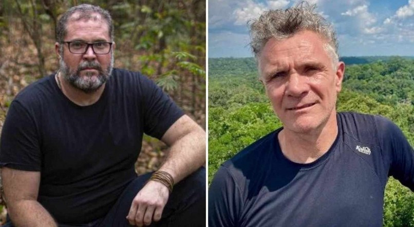 Bruno Pereira e Dom Phillips foram mortos no Vale do Javari, no Amazonas