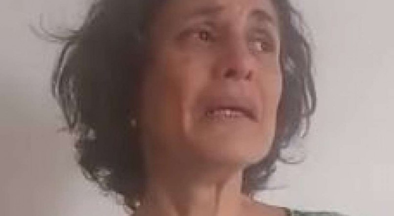Alessandra Sampaio, esposa do jornalista inglês desaparecido na Amazônia, gravou vídeo com apelo às autoridades 