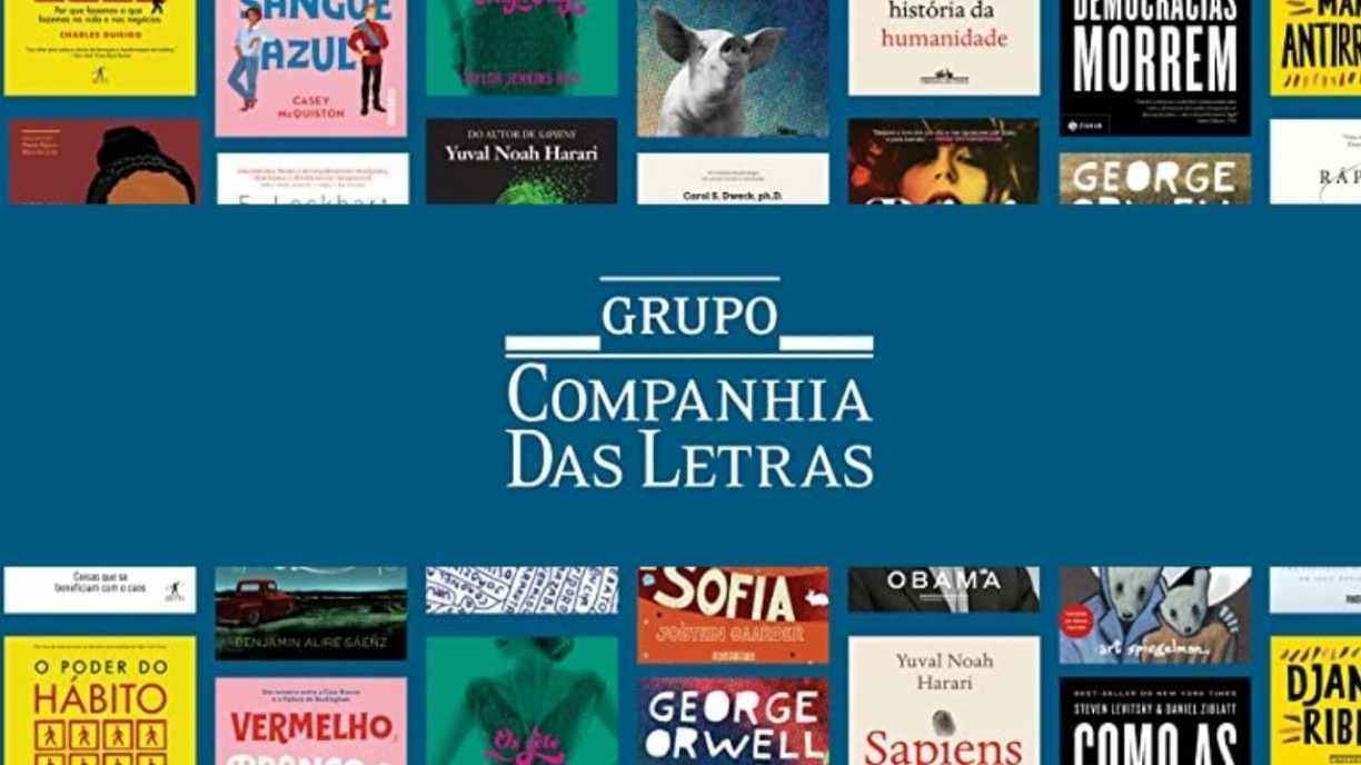 LISTA : confira os 5 livros mais vendidos da Companhia das